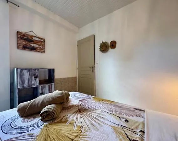 Maison Les Abymes - Plage A 50M Le Precheur 度假居