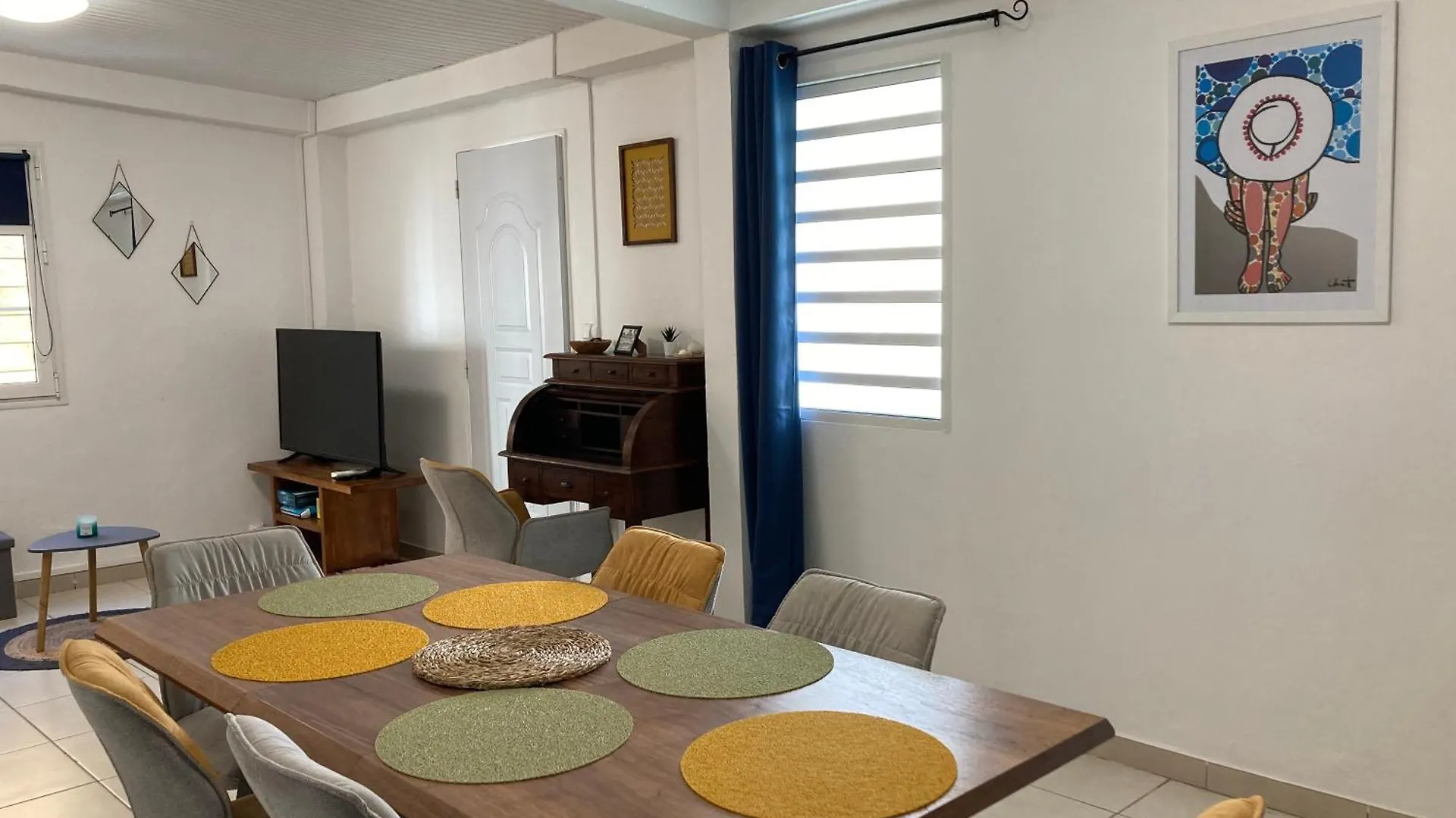 度假居 Maison Les Abymes - Plage A 50M Le Precheur