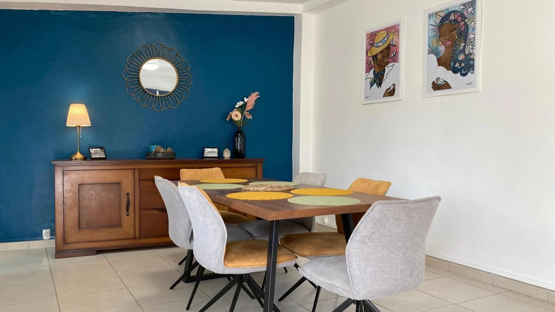Maison Les Abymes - Plage A 50M Le Precheur 马提尼克